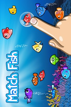 Match the fish游戲截圖2