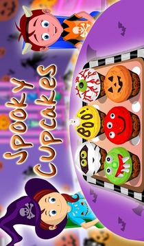 Spooky Cupcakes游戲截圖2