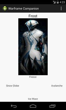Warframe Companion游戲截圖1