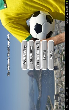 Ultimate World Cup Quiz游戲截圖1
