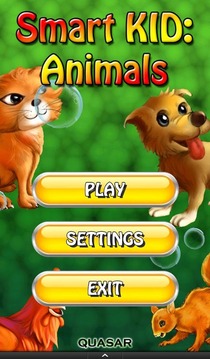 Smart KID - Animals游戲截圖1