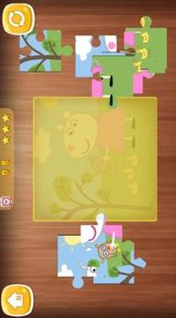 Peepa Pig Rompecabezas Puzzles游戲截圖5