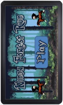 Forest Ninja Run游戲截圖1