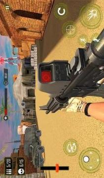 Modern Terrorist Attack Final Call of War FPS Game游戲截圖4
