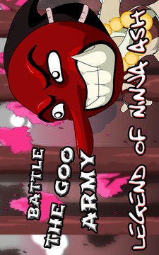 Legend of Ninja Ash Clan Goo游戲截圖3
