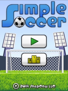 Simple Soccer游戲截圖5