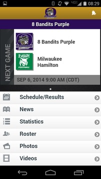 OCONOMOWOC YOUTH FOOTBALL游戲截圖3
