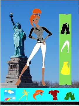 Dress Up Fashion Girl游戲截圖2