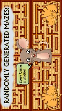 Cats and Mouse Maze游戲截圖1