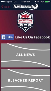 Houston Football STREAM游戲截圖3