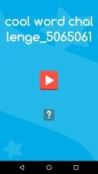 cool word challenge游戲截圖1