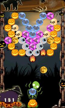 Halloween Bubbles游戲截圖3