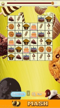 Sweet Match - Sweet Game游戲截圖2