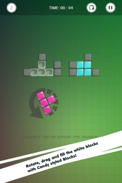 Brixx - Candy Block Puzzle游戲截圖5
