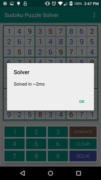 Sudoku Puzzle Solver游戲截圖3
