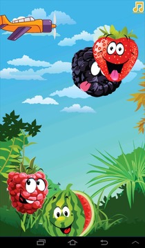 Fruits Balloon Pop Baby游戲截圖5