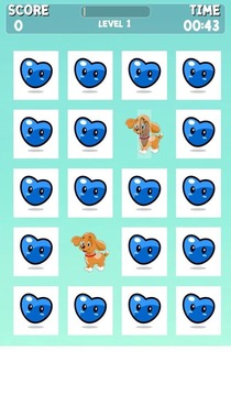 Happy Animal Memory Game游戲截圖3