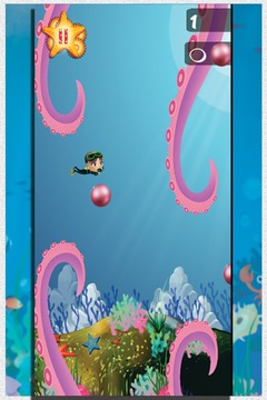 The Scuba Treasure游戲截圖4