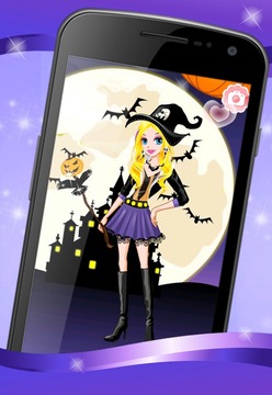 Dress Up! Halloween游戏截图2