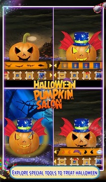 Halloween Pumpkin Salon游戲截圖3