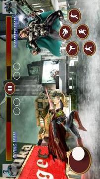 Superheroes Immortal Gods - War Ring Arena Battle游戏截图1