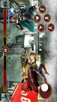 Superheroes Immortal Gods - War Ring Arena Battle游戲截圖1