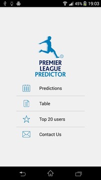 Premier League Predictor游戲截圖1