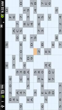 Hex Sudoku Lite游戲截圖1