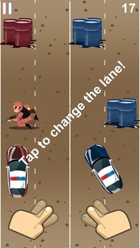 Hill Climb Police Car Racing游戲截圖2