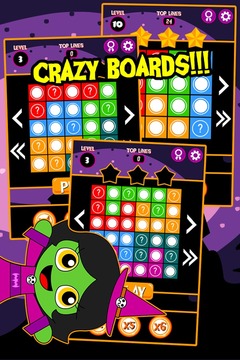 Sudoku Bingo Halloween游戲截圖3