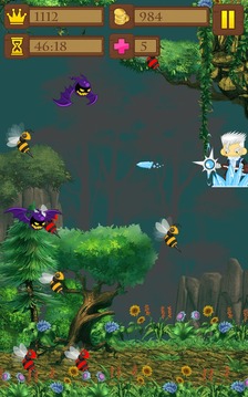Jungle Swarm游戏截图2