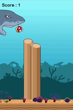 Flappy Poisson游戲截圖4