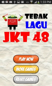 Tebak Lagu JKT48游戲截圖2