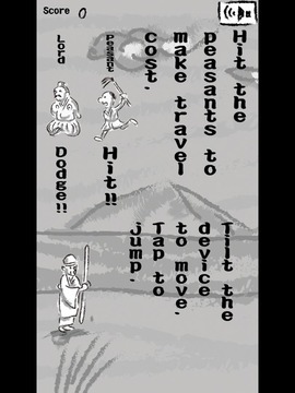 Rampage of the Haiku Bard游戲截圖2
