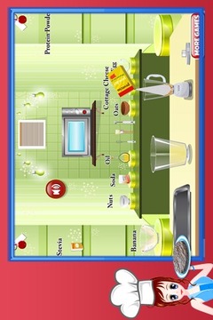 Cooking Game:Fruit Cake Recipe游戲截圖2