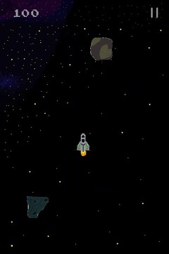 SpaceWalker Asteroids游戲截圖1