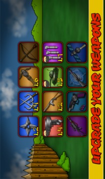 Ninja Siege游戲截圖3
