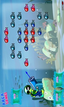 Underwater Fish Hunt游戲截圖2