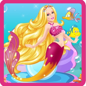 Mermaid Princess Spa Salon游戏截图1
