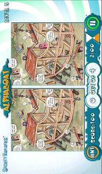 Alphaboat Hidden Diff FREE游戲截圖1