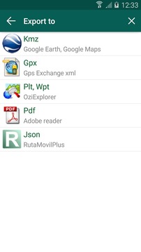 Ruta Movil Plus游戲截圖2