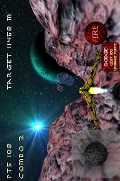 Space Shootout 3D游戲截圖1