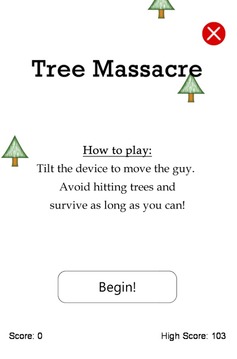 Tree Massacre游戲截圖1