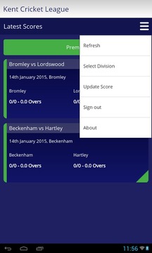 Kent Cricket League游戲截圖5