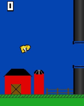 Flappy Cheese游戲截圖2