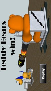 Free TeddyBears Versus Puppies游戲截圖3