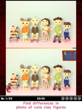 Find Differences - Clay models游戲截圖5
