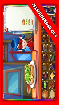Ladybug Burguer Restaurante游戲截圖5
