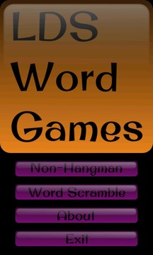 LDS Word Games游戲截圖1