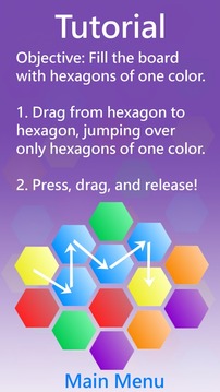 Hex Jump游戏截图2